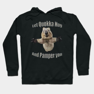 Hugging Quokka Hoodie